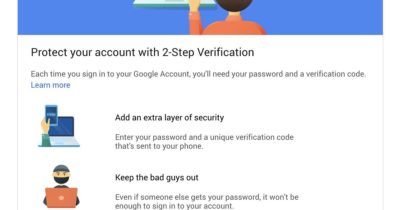 google two factor authentication