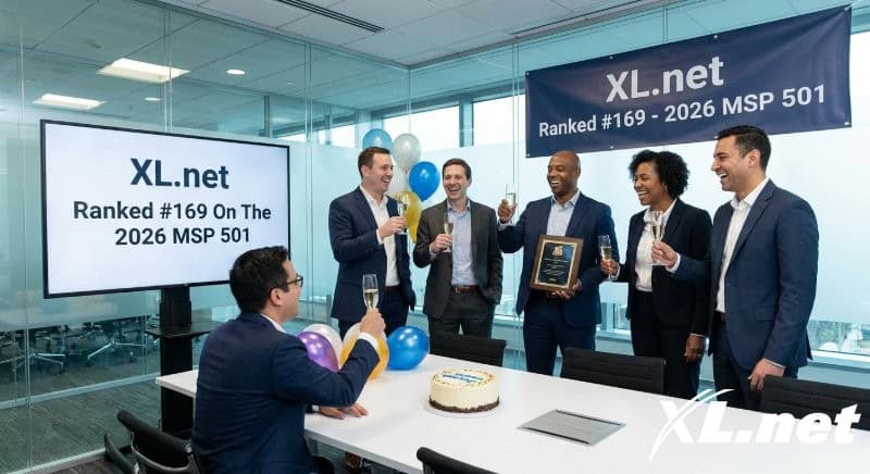 XL.net Ranked #169 on the 2026 MSP 501: A Global Recognition of Performance, Growth, and Operational Excellence